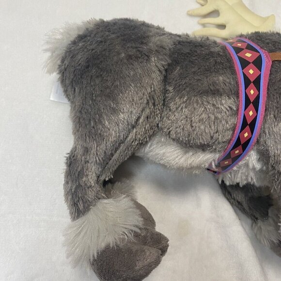 Disney Store Frozen On Ice Sven 16” Plush Stuffed Animal Toy Reindeer - Picture 9 of 12